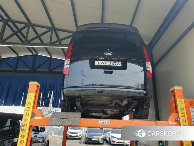 Hyundai Staria 2022 Черный из Кореи, фото 2