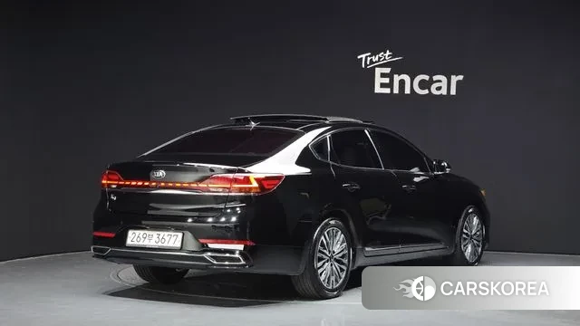 Kia K7 Premier id 2902635 из Кореи 12