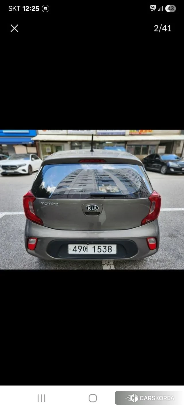 Kia All New Morning (JA) id 3292455 из Кореи 12