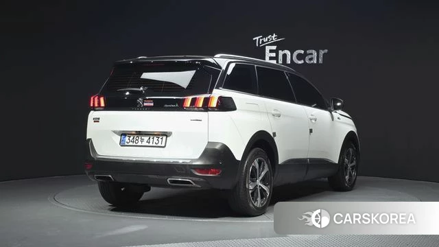 Peugeot 5008 second generation id 3853565 из Кореи 12