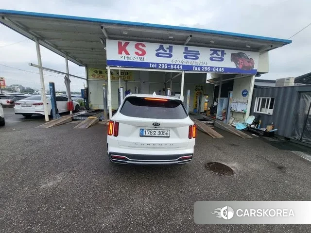 Kia Sorento 4th Generation 2020 Белый из Кореи, фото 2