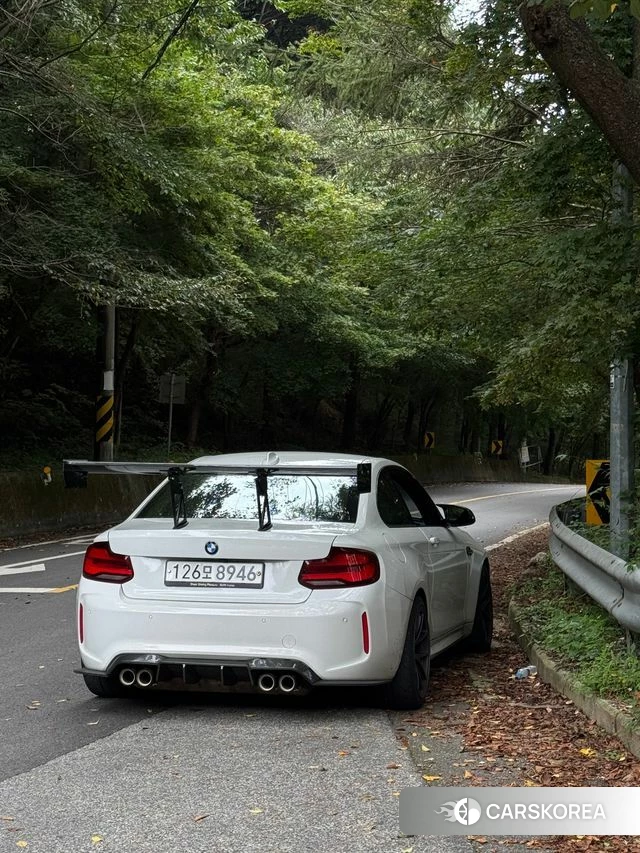 BMW M2 (F87) 2019 Белый из Кореи, фото 2
