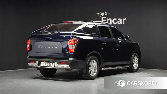 Ssangyong Rexton Sports id 2981868 из Кореи 12