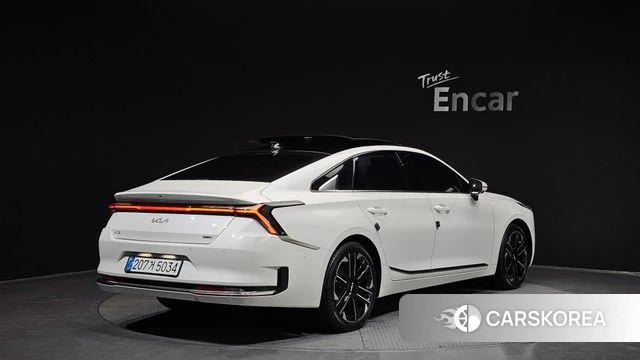 Kia The New K8 Hybrid id 3805150 из Кореи 12