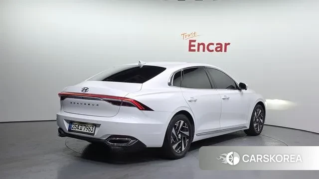 Hyundai The New Grandeur IG Hybrid id 3479217 из Кореи 12