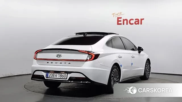 Hyundai Sonata Hybrid (DN8) id 3008553 из Кореи 12