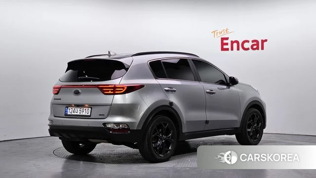 Kia Sportage The Bold id 3840118 из Кореи 12