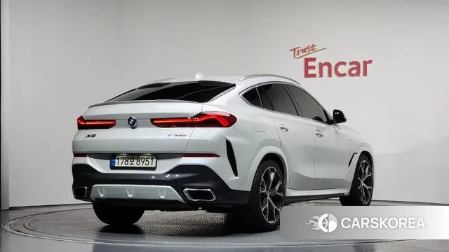 BMW X6 (G06) id 3740487 из Кореи 12