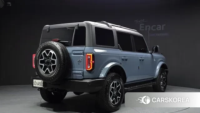 Ford Bronco 6th Generation id 3467289 из Кореи 12