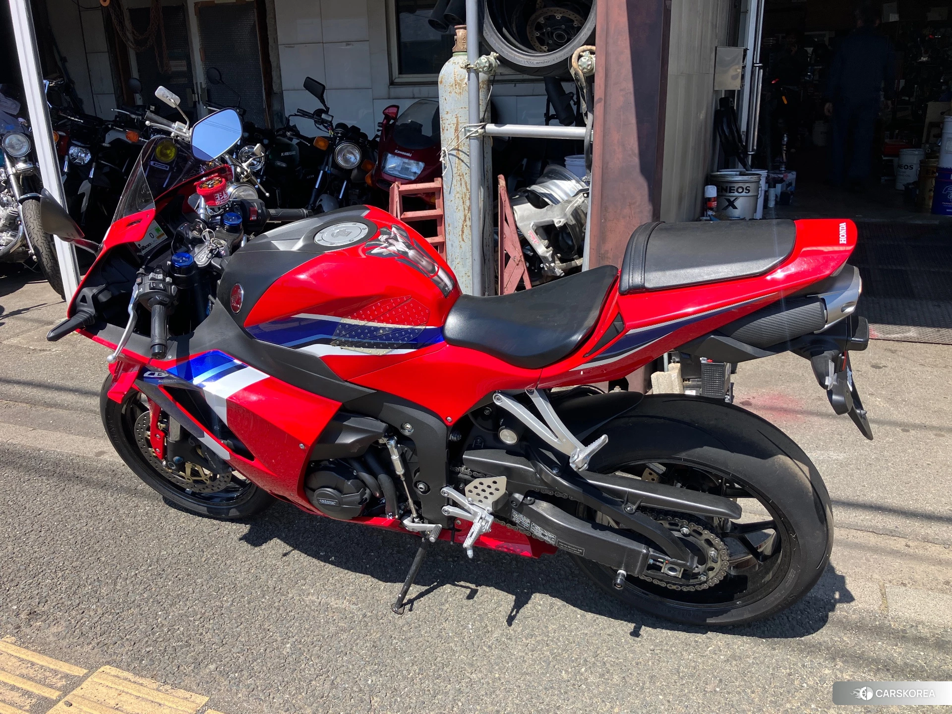 Проданный Honda CBR600RR ABS 2022 из Японии, фото 2