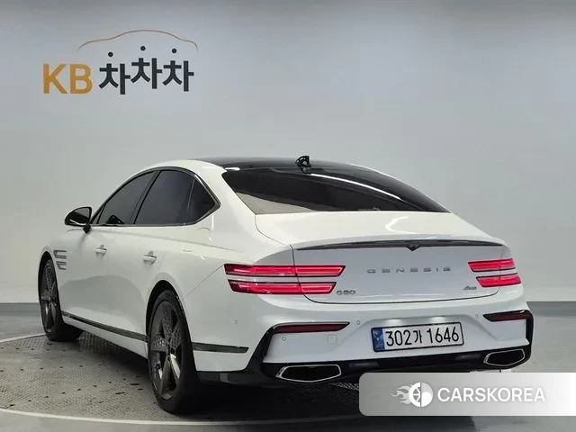 Genesis G80 (RG3) id 3733216 из Кореи 10