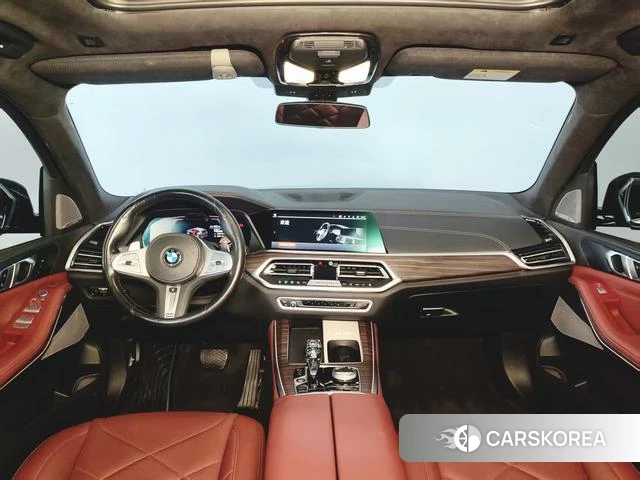 BMW X5 2023 Черный из Китая, фото 6