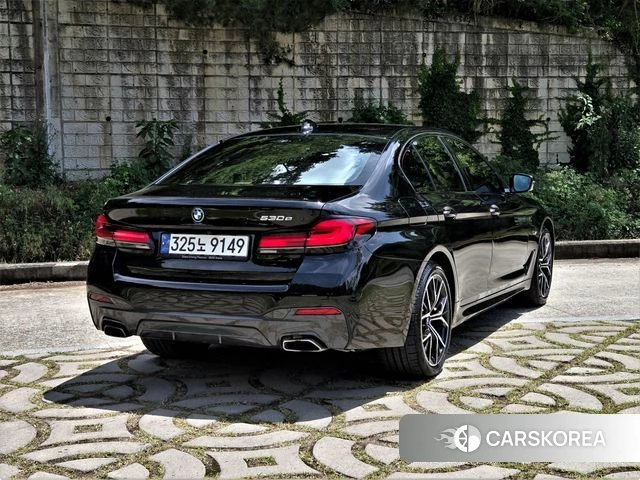 BMW 5 Series (G30) id 4406208 из Кореи 12