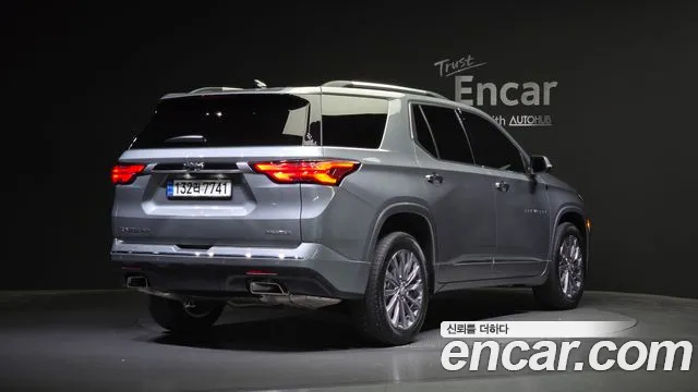 Chevrolet (GM Daewoo) Traverse id 2800482 из Кореи 12