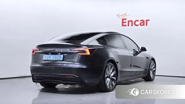 Tesla Model 3 id 3168436 из Кореи 12