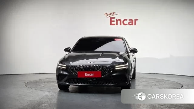 Genesis The New G70 id 3620532 из Кореи 12