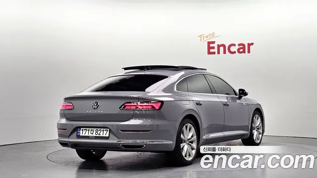 Volkswagen Arteon id 2691422 из Кореи 12