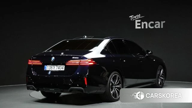 BMW 5 Series (G60) id 4474251 из Кореи 12