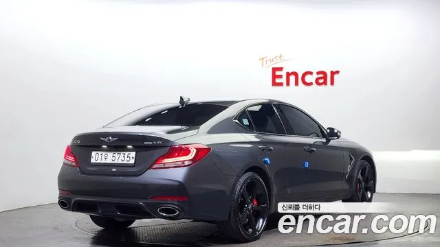 Genesis G70 id 2243599 из Кореи 12