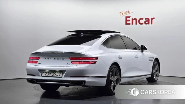 Genesis G80 (RG3) id 4443066 из Кореи 12
