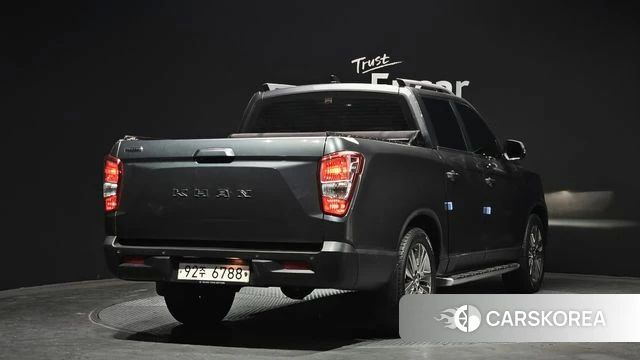 Ssangyong Rexton Sports Cannes id 4304054 из Кореи 12