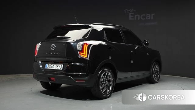 Ssangyong Berry New Tivoli id 4443893 из Кореи 12