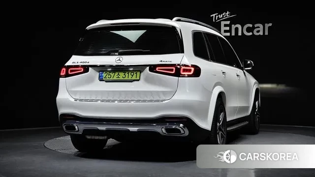 Mercedes-Benz GLS - Class X167 id 3572351 из Кореи 12