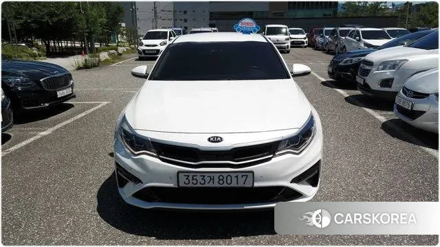 Kia The New K5 Hybrid 2nd generation id 2986225 из Кореи 12