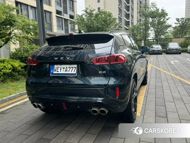 Wei Pai VV7 2019 Черный из Китая, фото 2
