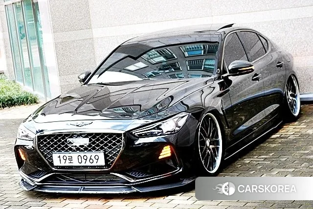 Genesis G70 id 3261708 из Кореи 12