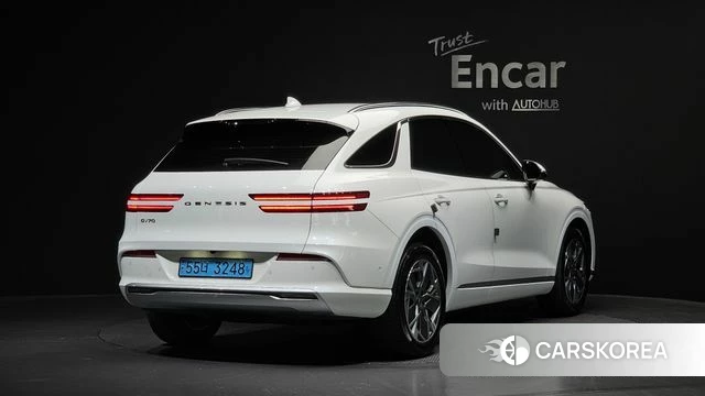 Genesis Electrified GV70 id 4409332 из Кореи 12
