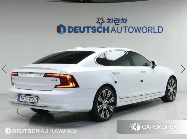 Volvo S90 id 3915177 из Кореи 12