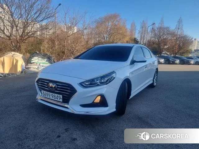 Hyundai Sonata New Rise id 3568407 из Кореи 12