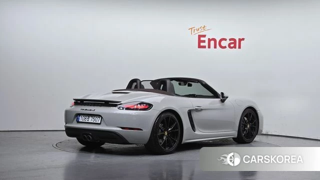 Porsche 718 Boxster id 4490942 из Кореи 12