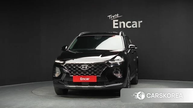 Hyundai Santa Fe TM id 4356726 из Кореи 12