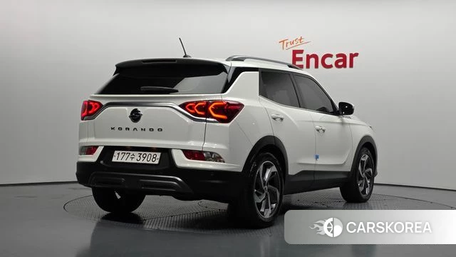 Ssangyong Beautiful Korando id 3924754 из Кореи 12