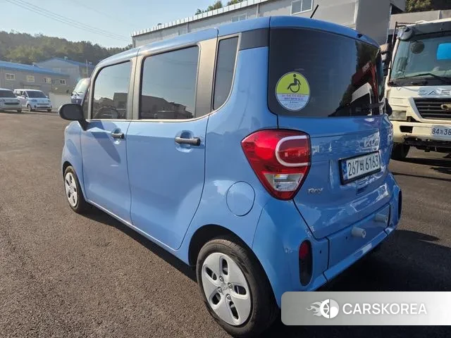 Kia The New Kia Ray 2022 Синий из Кореи, фото 4