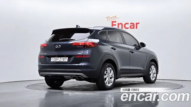 Hyundai All New Tucson id 2834356 из Кореи 12