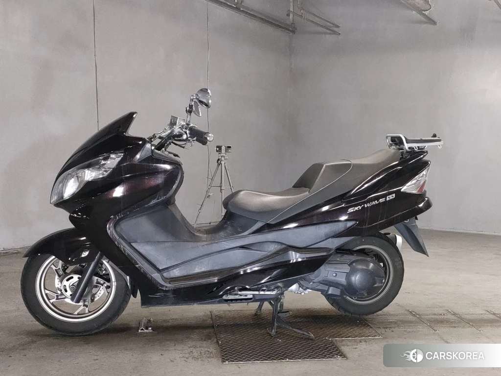Проданный Suzuki SKYWAVE 250SS 2012 из Японии