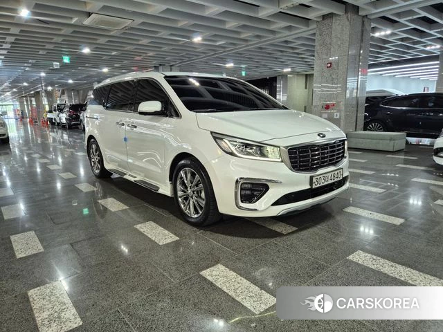 Kia The New Carnival id 4511623 из Кореи 11
