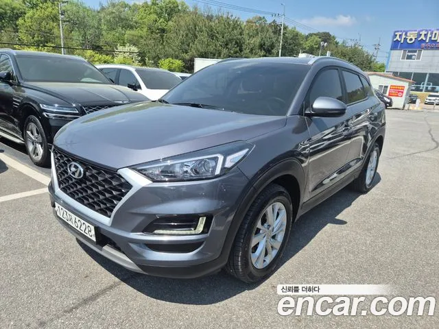 Hyundai All New Tucson id 2714111 из Кореи 7