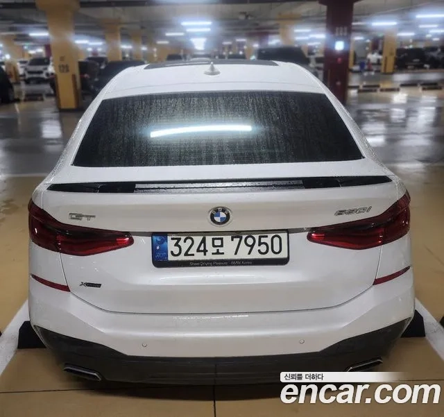 BMW 6 Series GT (G32) 2021 Белый из Кореи, фото 5