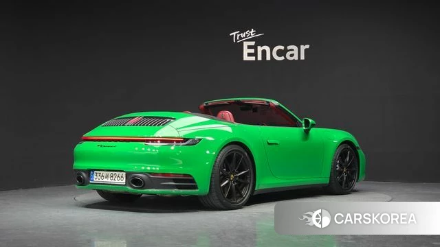 Porsche 911(992) id 4604081 из Кореи 12
