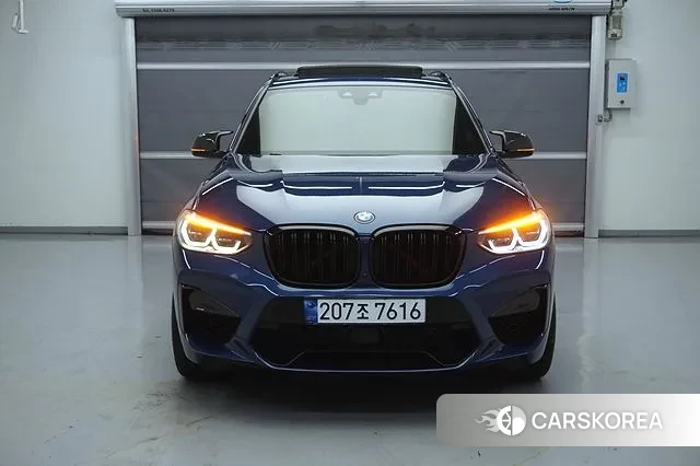 BMW X3M (G01) id 3772449 из Кореи 12