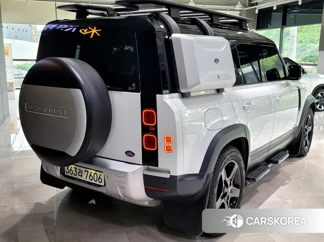 Land Rover Defender (L663) id 3037869 из Кореи 12