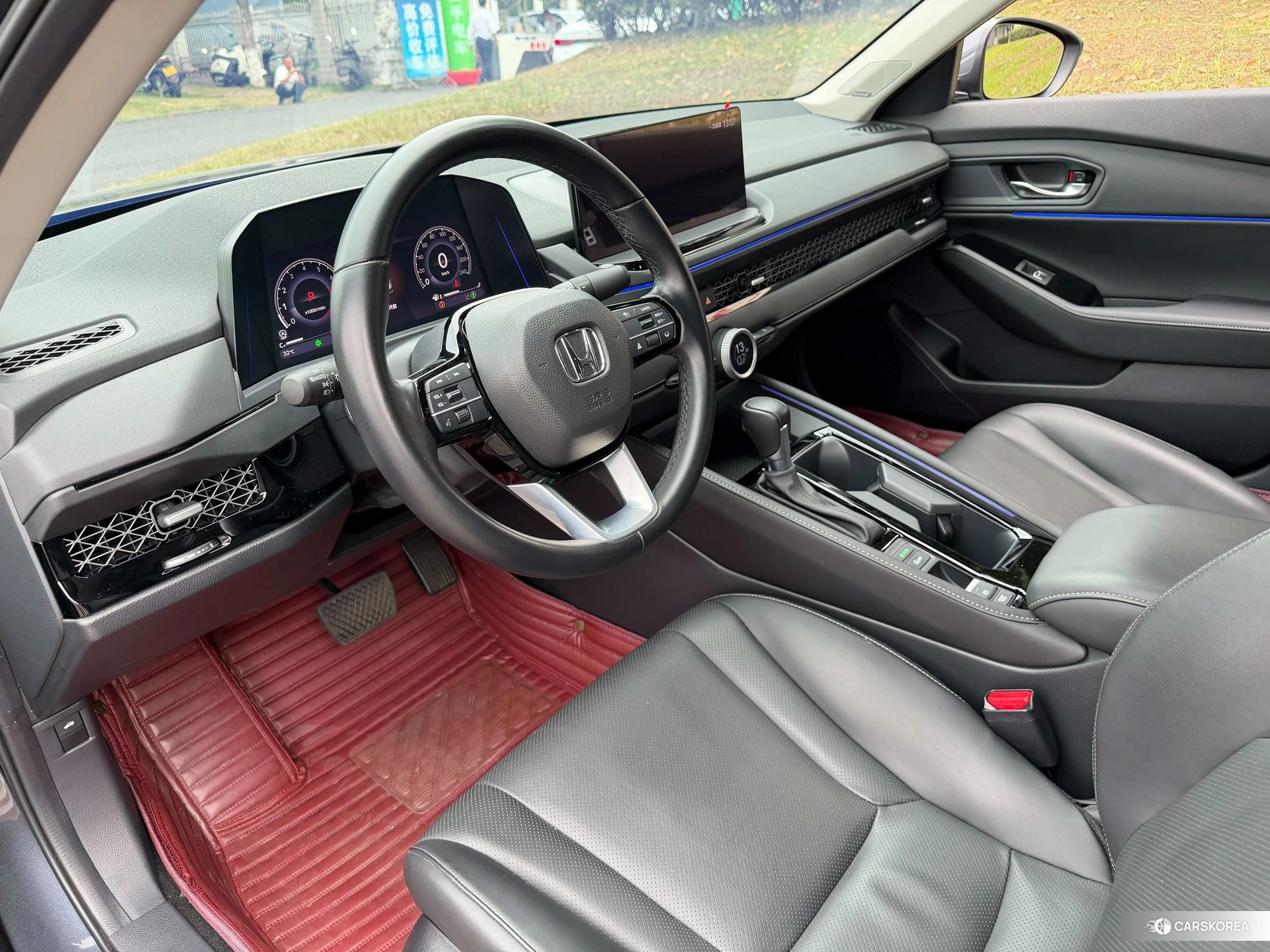 Honda Accord 2023 Темно-серый из Китая, фото 5