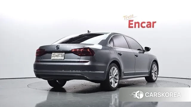 Volkswagen The New Passat id 3013859 из Кореи 12