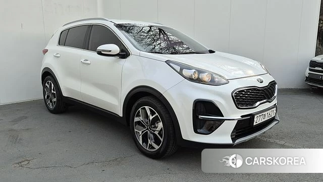 Kia Sportage The Bold id 3801480 из Кореи 12