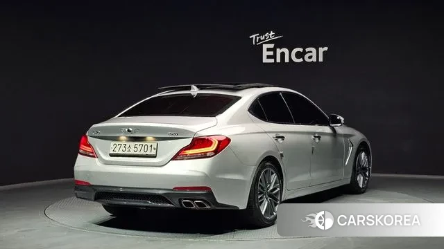 Genesis G70 id 3480418 из Кореи 12