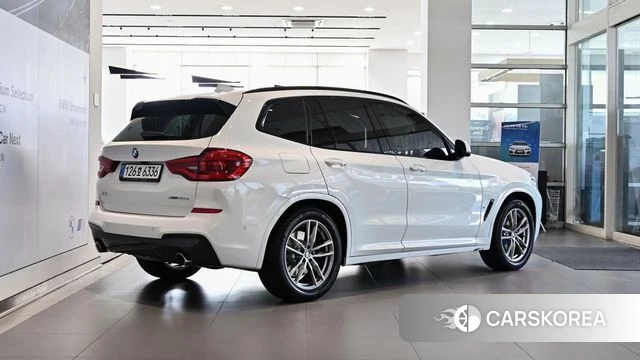 BMW X3 (G01) id 4402333 из Кореи 12